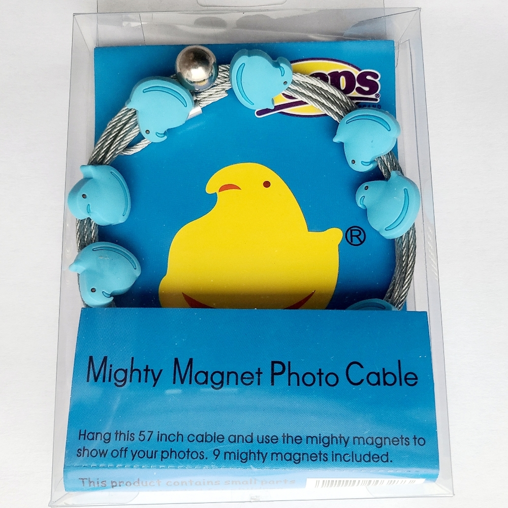 Peeps Mighty Magnet Photo Cable